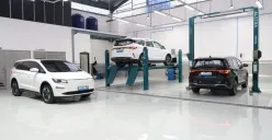 Aletra resmikan dealer mobil listrik baru di Kemang, Jakarta Selatan. (Sumber: Dok. Aletra)