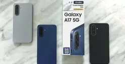 Samsung Galaxy A17 5G hadir dengan desain tipis, layar Super AMOLED 90Hz, kamera 50 MP OIS, serta dukungan update software jangka panjang hingga 6 tahun. (Sumber: Dok/Samsung)