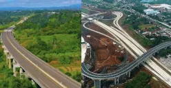 Jalan Tol Bocimi, jalur strategis yang akan memangkas perjalanan Jakarta–Sukabumi menjadi hanya 1,5 jam. (Sumber: Dok/Waskita Raya)