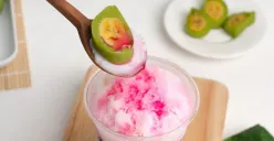 Ilustrasi tempat kuliner es pisang ijo di Jakarta. (Sumber: Instagram/pisangijocendana)