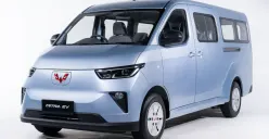 Wuling Mitra EV dinobatkan sebagai mobil listrik niaga paling fungsional versi Carvaganza 2025. (Sumber: Dok. Wuling Indonesia)
