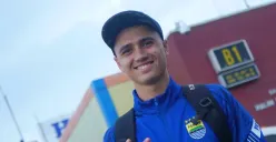 Potret pemain Persib Bandung, Eliano Reijnders. (Sumber: Persib)