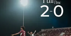 Persija Jakarta kalah dari PSM Makassar dengan skor akhir 2-0 dan menjadi kekalahan perdana Macan Kemayoran. (Sumber: Instagram/Persija)