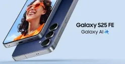 Kamera depan 12 MP Galaxy S25 FE dengan dukungan AI untuk hasil selfie lebih detail dan natural. (Sumber: Dok/Samsung.com)
