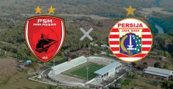 Cek link live streaming PSM vs Persija malam ini. (Sumber: Istimewa)