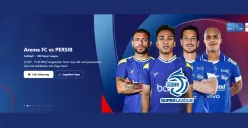 LINK LIVE STREAMING Arema FC vs Persib Bandung Hari Ini 22 September 2025 Kick Off Pukul 15.30 WIB di Indosiar (Sumber: Vidio/Vidio.com)