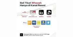 Cara Beli Tiket Whoosh secara Offline maupun Online (Sumber: kcic.co.id/)