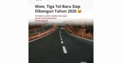 3 Tol Baru Siap Dibangun di Jawa Barat Mulai Tahun 2026, Intip Daftar Rutenya (Sumber: Instagram/humas_jabar)