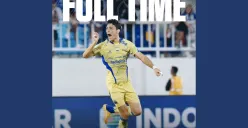 Persib Bandung rebut kemenangan atas Arema (Sumber: Instagram/@persib)