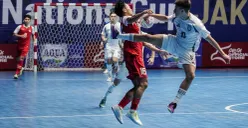 Timnas Futsal Indonesia (Sumber: Poskota/Bilal Nugraha Ginanjar)