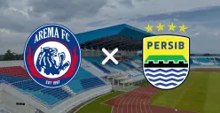 Cek link live streaming pertandingan Arema FC vs Persib Bandung. (Sumber: Istimewa)