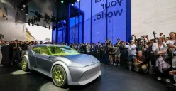 Concept THREE, mobil listrik compact terbaru Hyundai debut di IAA Mobility 2025. (Sumber: Hyundai)