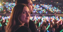Cara bikin foto konser bareng pacar tanpa harus beli tiket (Sumber: Gemini AI)