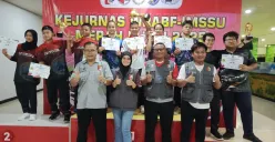 Atlet asal Depok meraih dua medali emas dan satu perunggu dalam ajang Kejuaraan Nasional WRABF - IMSSU Merah Putih. (Sumber: KONI Depok)