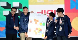 DigiHack Telkom 2025 mengajak talenta muda untuk merancang solusi digital yang inovatif dan berdampak sosial. (Sumber: Corcom Telkom)