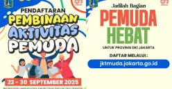 Dispora DKI buka pendaftaran Pembinaan Aktivitas Pemuda (PAP) 2025. Cek persyaratan berkas, timeline seleksi hingga pencairan dana, dan daftar secara online melalui link resmi. (Sumber: Instagram/@disporadkijkt)