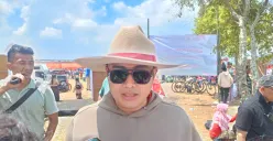 Ketua DPRD Kabupaten Bogor Sastra Winara berencana memanggil pihak desa dan kecamatan soal lahan yang diagunkan ke bank. (Sumber: Poskota/Giffar Rivana)