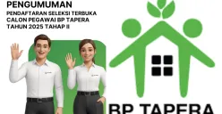 BP Tapera Rekrut Calon Pegawai 2025: Kesempatan Berkontribusi di Program Nasional (Sumber: Dok/tapera.go.id)