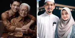 Tren Prompt Gemini AI: Cara Edit Foto Bareng Ayah agar Tampak Natural dan Emosional (Sumber: Dok/Gemini AI)