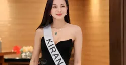 Aktris Kirana Larasati dinobatkan sebagai Runner-Up 2 atau juara ketiga Miss Universe Indonesia 2025. (Sumber: Instagram/@kiranalarasati)