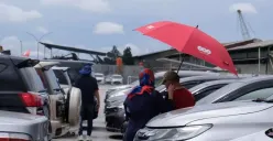 Lelang mobil dan motor bekas tetap bergairah di tengah ekonomi lesu. (Sumber: Dok. JBA Indonesia)