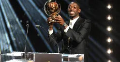 Profil Ousmane Dembele yang berhasil meraih Ballon d'Or 2025 (Sumber: Instagram @o.dembele)