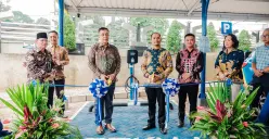 Peresmian SPKLU perdana di Universitas Terbuka, Tangerang Selatan, Jumat 19 September 2025. (Sumber: Dok. PLN UID Jakarta Raya)