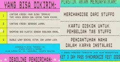 Ilustrasi cara mendapatkan tiket Synchronize Fest 2025 gratis. (Sumber: Instagram/@synchornizefest)