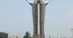 Tugu Pancakarsa, Desa Sentul, Kecamatan Babakan Madang, Kabupaten Bogor, disempurnakan. (Sumber: Dok. Istimewa)