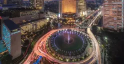 Rekomendasi gedung dengan spot terbaik gratis di Jakarta. (Sumber: Instagram/@jakartaairport_hotel)