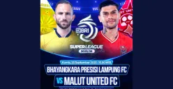 LINK LIVE STREAMING Bhayangkara FC vs Malut United Hari Ini 25 September 2025 Kick Off Pukul 15.30 WIB (Sumber: Instagram/sports.indosiar/Edited Muhammad Ibrahim)
