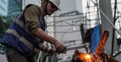 Ilustrasi besi. (Sumber: Poskota/Bilal Nugraha Ginanjar)