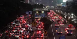 Daftar ruas jalan di Jakarta yang terbebas dari aturan Ganjil Genap saat libur Natal dan Tahun Baru. (Sumber: Poskota/Bilal Nugraha Ginanjar)