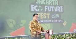 Wakil Gubernur Jakarta, Rano Karno di CIBIS Park, Jakarta Selatan, Kamis, 25 September 2025. (Sumber: Poskota/Muhammad Tegar Jihad)