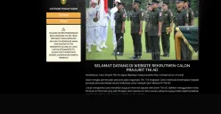 Tata Cara dan Persyaratan Rekrutmen TNI AD 2025 Jalur Tamtama dan Bintara (Sumber: ad.rekrutmen-tni.mil.id)