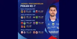 Jadwal BRI Super League Hari Ini Sabtu 27 September 2025, Ada Persita vs Persib Bandung (Sumber: Instagram/vidiosports)