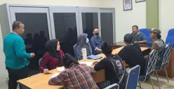 Beberapa anak jalanan yang terjaring razia di Kota Depok. (Sumber: Dok. Saptol PP Depok)