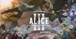 Kento Yamazaki dan Tao Tsuchiya kembali memerankan Arisu dan Usagi dalam Alice in Borderland Season 3 yang tayang 25 September 2025 di Netflix. (Sumber: Dok/Netflix)
