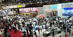Area gelaran pameran mobil IIMS 2026 akan lebih luas daripada tahun sebelumnya. (Sumber: Dok. TAM)