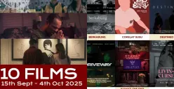 Ilustrasi film pendek Jakarta World Cinema 2025 yang bisa ditonton secara streaming. (Sumber: Instagram/@klikfilm)