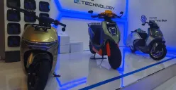 Astra Honda Motor optimistis capai target penjualan 2025 dengan strategi realistis dan produk andalan. (Sumber: Poskota/Erwan Hartawan)