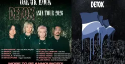 Siap-siap untuk war tiket! ONE OK ROCK konfirmasi tampil di Jakarta Mei 2026. Simak pengumuman resmi, jadwal kota lainnya di Asia, dan persiapkan diri untuk konser spektakuler mereka. (Sumber: Instagram/oneokrockofficial)