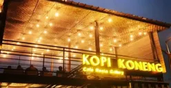 Kopi Koneng salah satu tempat nongkrong hits di Sentul. (Sumber: Instagram/@kopi.koneng)
