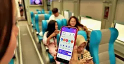 Jadwal flash sale tiket kereta api Rp80.000. (Sumber: Dok. KAI)