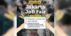 Ribuan Lowongan Kerja Dibuka di Jakarta Job Fair 2025, Plus Bazar UMKM dan Tiket Masuk Gratis (Sumber: Instagram/@dkijakarta)