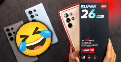 Itel Super 26 Ultra. (Sumber: YouTube/Gadgetin)