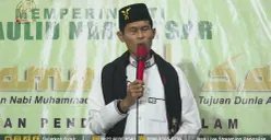 Dua perempuan muda berinisial SA (21) dan ZA (22) di Kabupaten Bekasi, Jawa Barat, melaporkan diri sebagai korban pencabulan yang diduga dilakukan ole kiai bernama Masturo Rohili alias MR (52). (Sumber: YouTube/SYIARKAN SYAIR)
