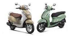 Suzuki Access 125 siap bersaing dengan Yamaha Grand Filano di segmen matic retro. (Sumber: Suzuki & Yamaha)
