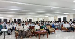 Kegiatan Pendidikan Dasar dan Pendidikan Kader Pengerak Nahdlatul Ulama IV (PD-PKPNU) tahun 2025 pada Jumat, 26 September 2025. (Sumber: Istimewa)