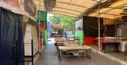 Situasi Lokbin Intan di kawasan Kota Tua, Jakarta Barat, yang sepi dari pengunjung pada Sabtu, 27 September 2025. (Sumber: POSKOTA | Foto: M Tegar Jihad)